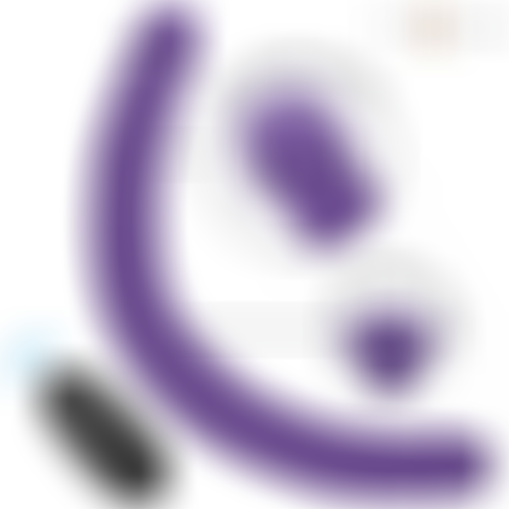 Gunter Doble Vibrador 40 cm Morado Control Remoto