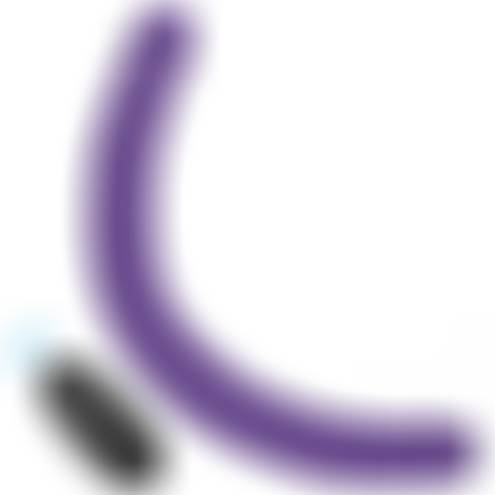 Gunter Doble Vibrador 40 cm Morado Control Remoto