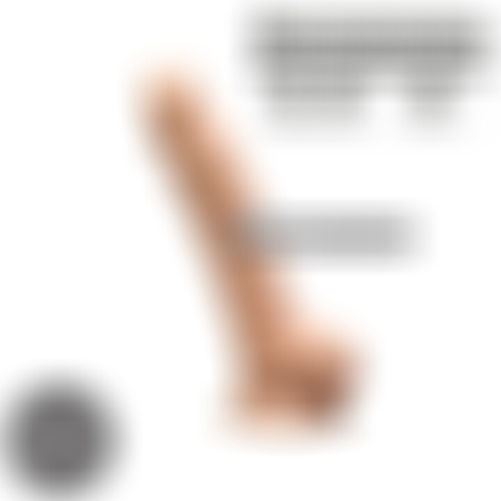 Dildo Model 1 Pene Realístico 17,5 cm 