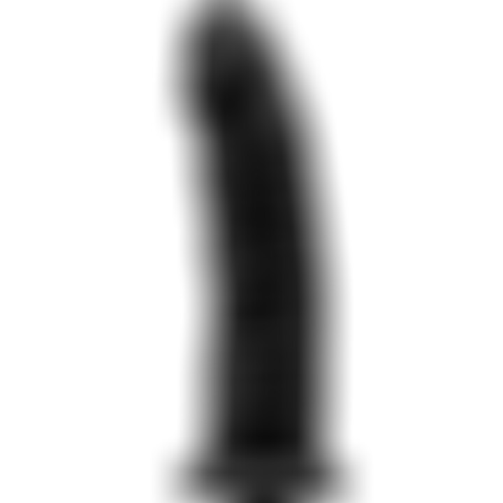 Dildo Modelo 2 Pene Realístico Negro 15 cm