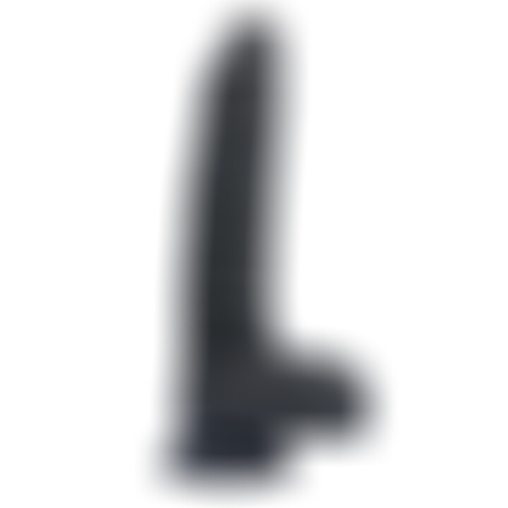 Vibrador Realístico & Rotador R9 Negro con Control Remoto