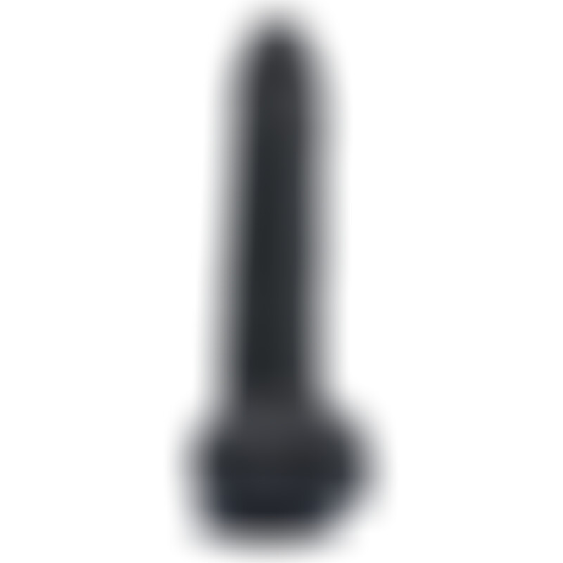Vibrador Realístico & Rotador R9 Negro con Control Remoto