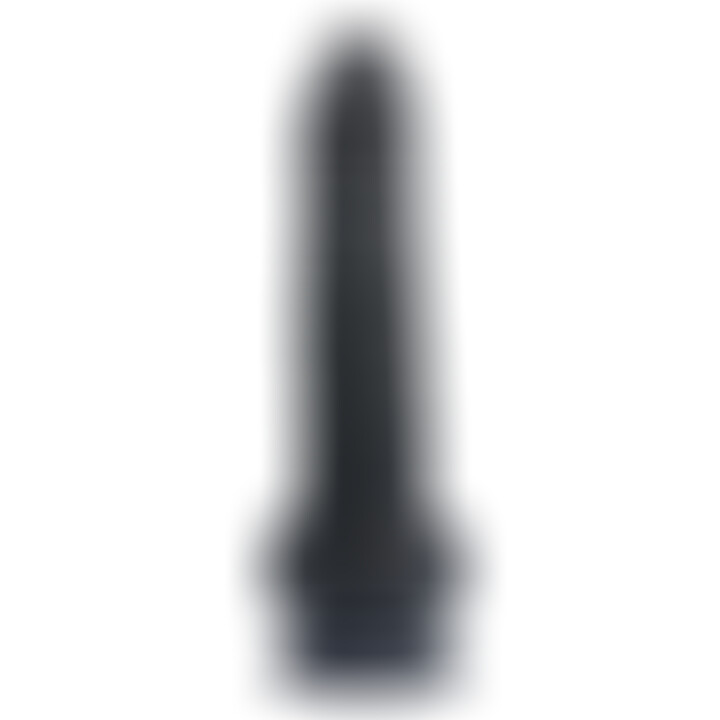 Vibrador Realístico & Rotador R9 Negro con Control Remoto