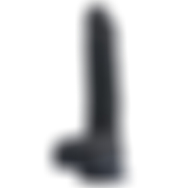 Vibrador Realístico & Rotador R9 Negro con Control Remoto