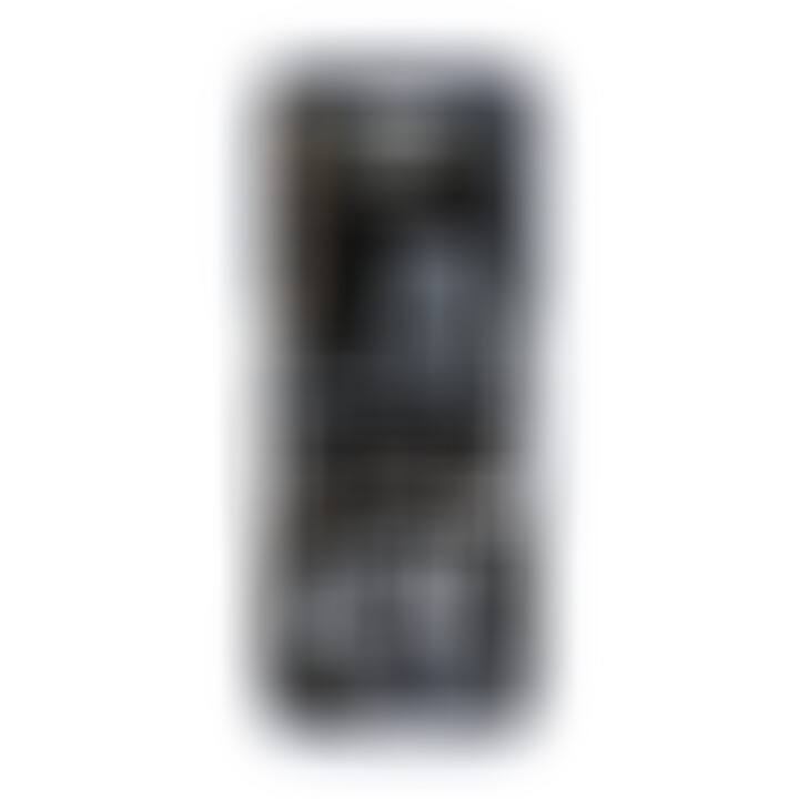 Dual Layer Dildo Realistico con Testículos 20 cm R28 Negro