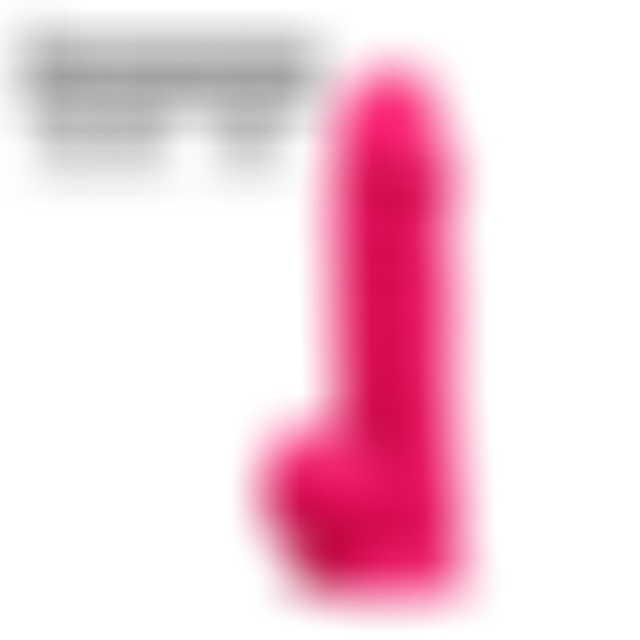 Dildo Modelo 4 Rosa 21 cm