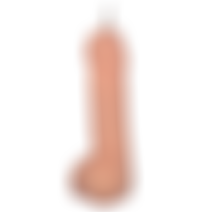Vela Pene Color Carne 10 cm