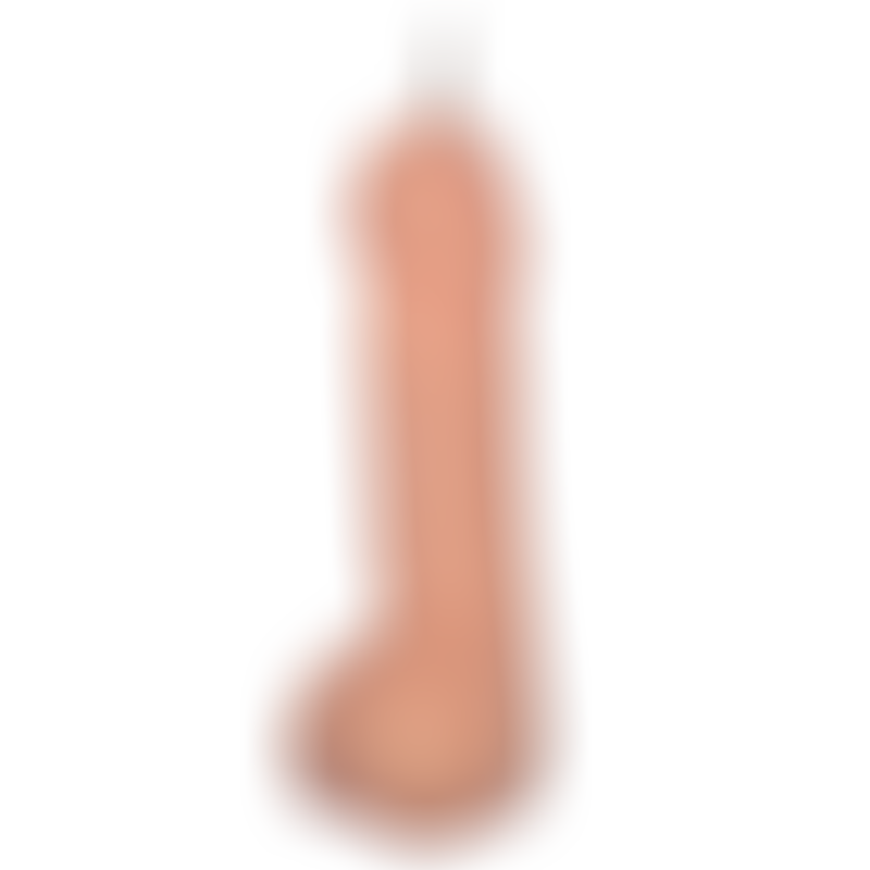Vela Pene Color Carne 10 cm