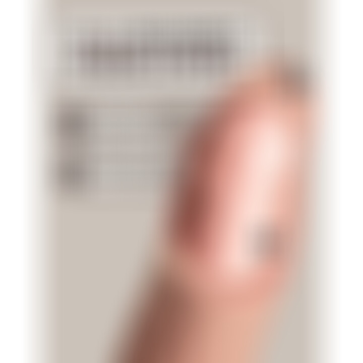 Élite Dildo Realístico Vibrador Control Remoto 17.8 cm