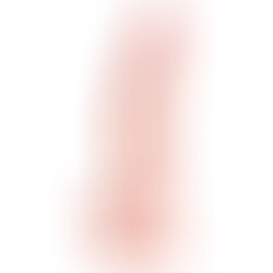 Dildo con Testículos Triple Densidad 18 cm