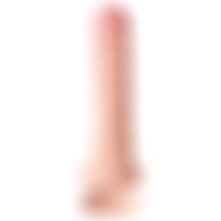 Dildo con Testículos Triple Densidad 18 cm
