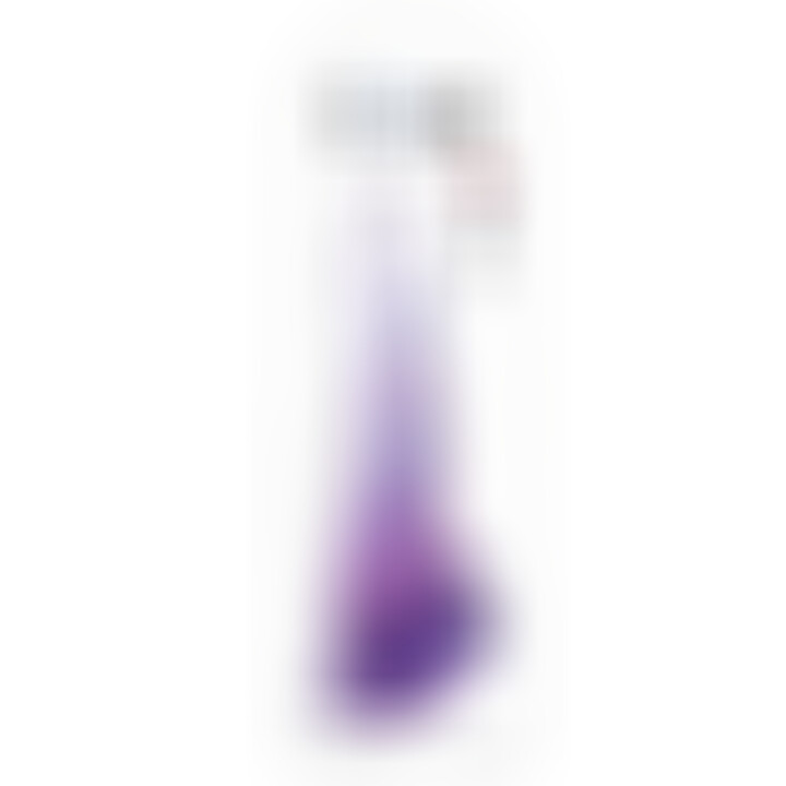 Dildo con Testículos 19 cm Morado
