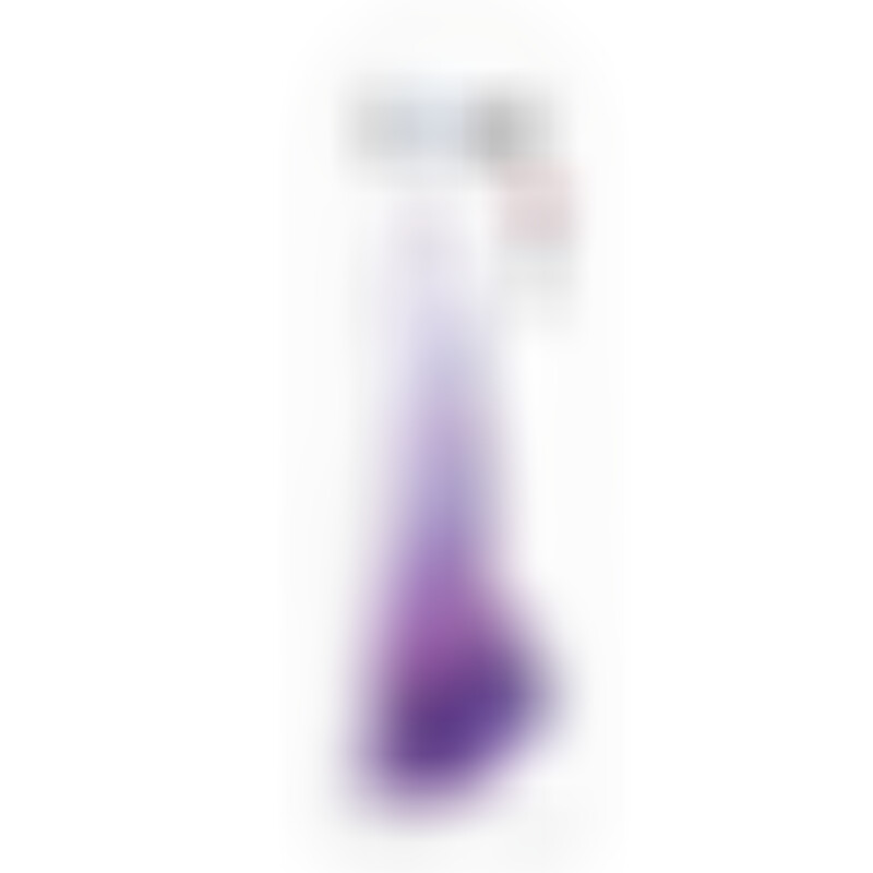 Dildo con Testículos 19 cm Morado