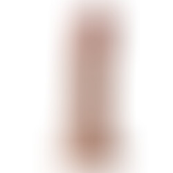 Pene Realístico 15 cm Caramelo