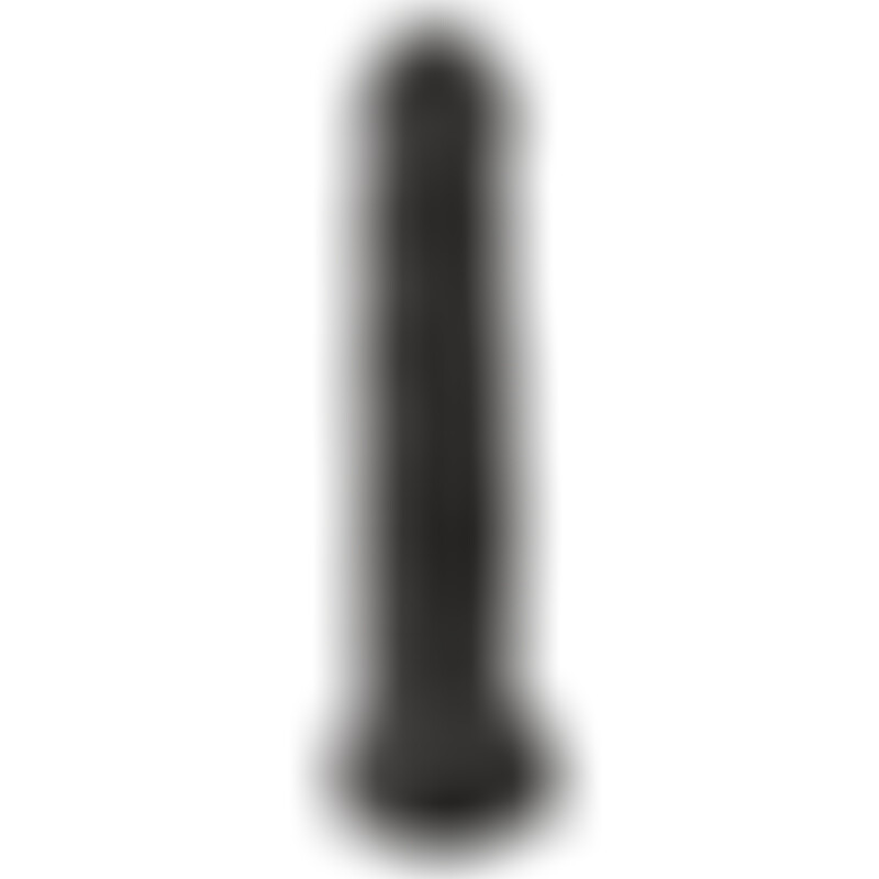 Pene con Testículos Negro 38 cm