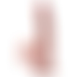Plus 3d Dildo Swinging Balls 24.5 cm Natural