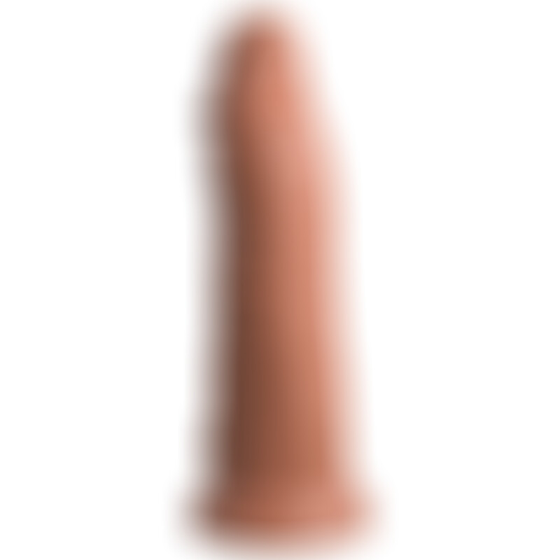 Dildo Realístico Silicona 20.3 cm Caramelo