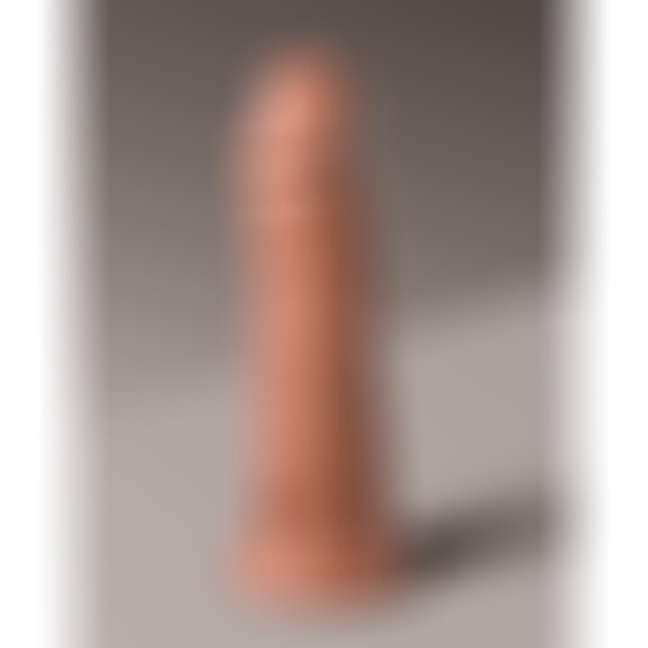 Dildo Realístico Silicona 20.3 cm Caramelo