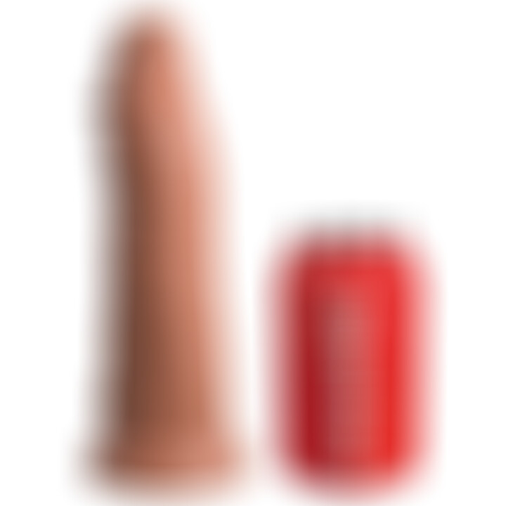 Dildo Realístico Silicona 20.3 cm Caramelo