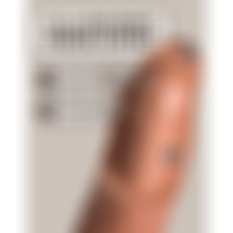 Dildo Realístico Silicona 20.3 cm Caramelo