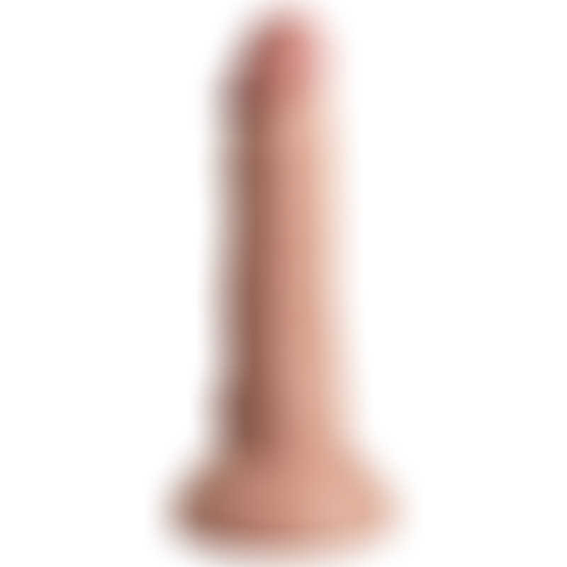 Dildo Realístico Vibrador 15.2 cm