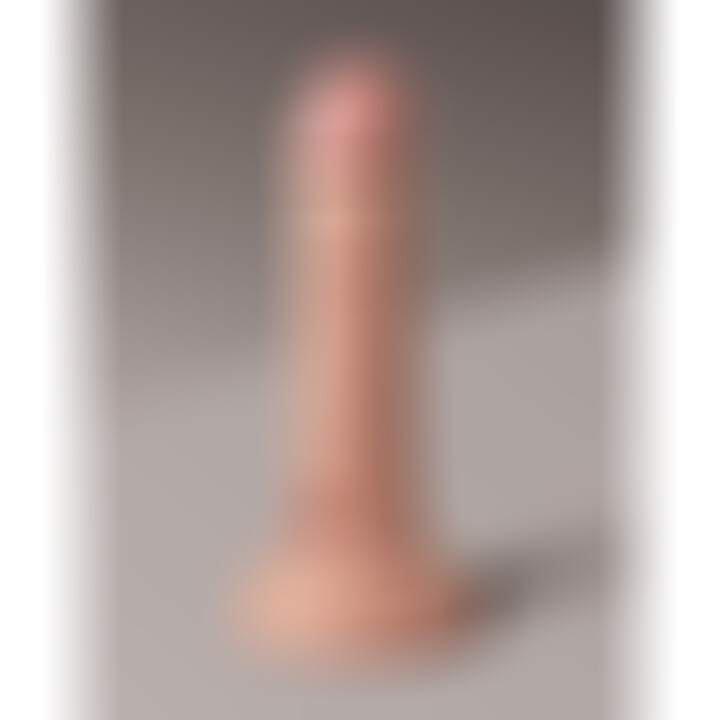 Dildo Realístico Vibrador 15.2 cm