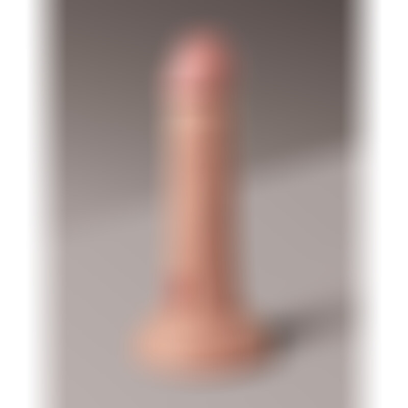 Dildo Realístico Vibrador 15.2 cm