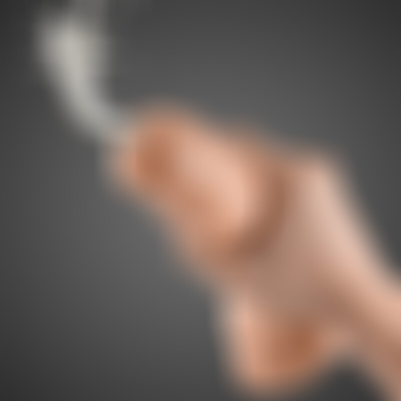 Pene Realístico Eyaculador Roby 23 cm