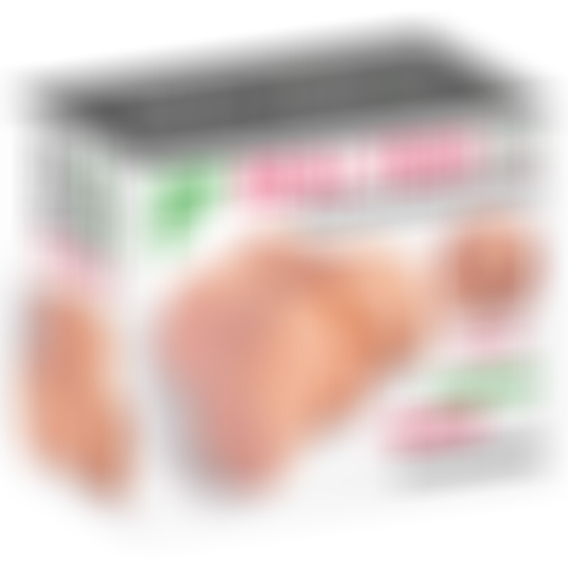 Masturbador Vibrador Vagina y Ano Tess