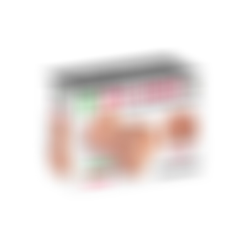 Torso Masturbador Vibrador Vagina y Ano