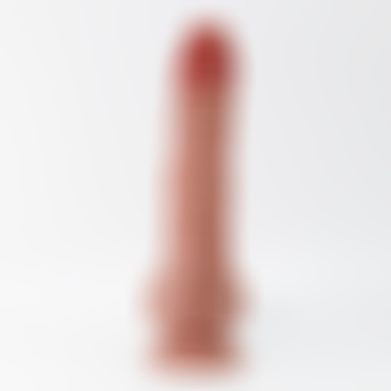 Vibrador Inviktus Vibe 8,5 Piel