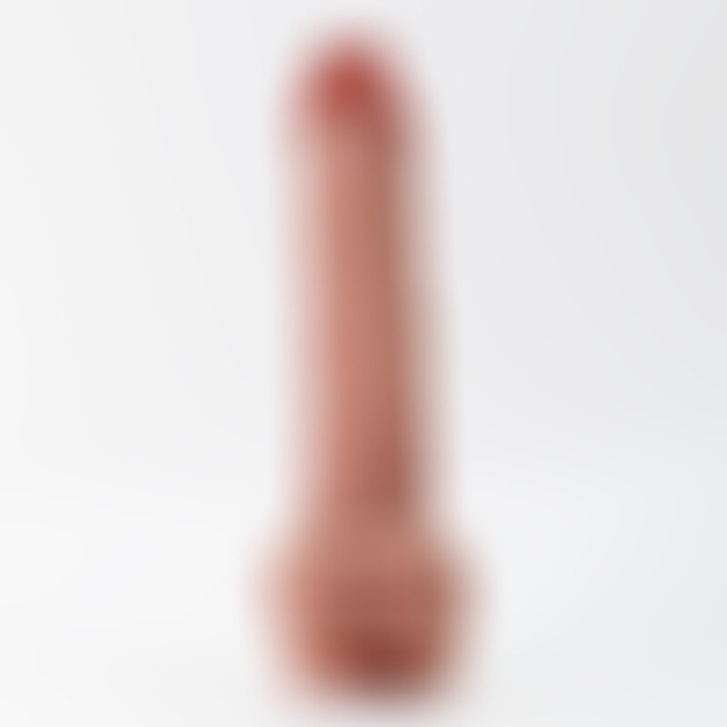 Vibrador Inviktus Vibe 8,5 Piel