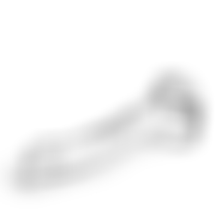 Hudini Dildo Anal Jelly Transparente