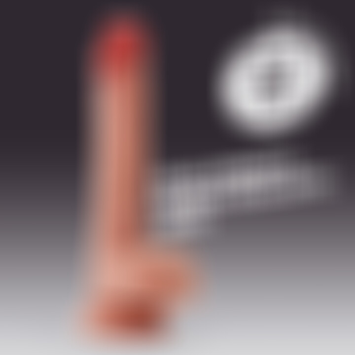 Dildo Inviktus 8 Piel