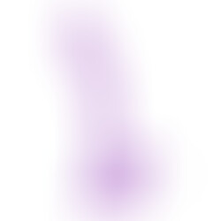 Hudini Dildo Anal Jelly Morado