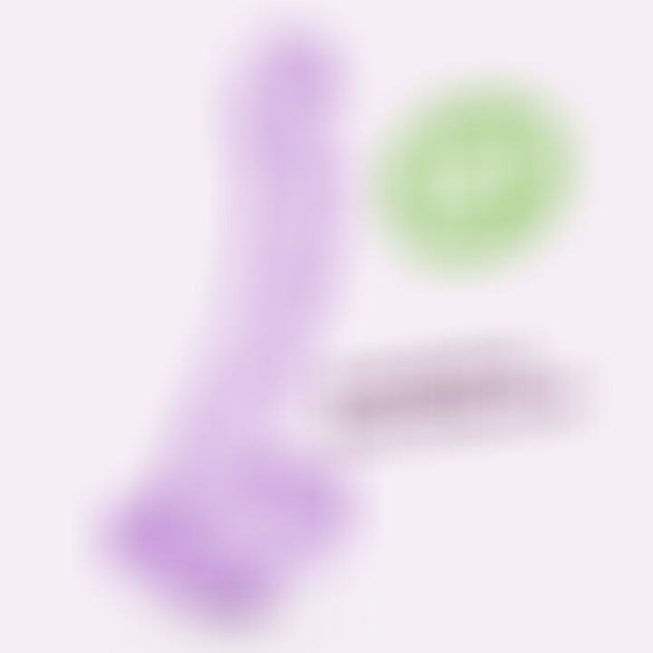 Hudini Dildo Anal Jelly Morado