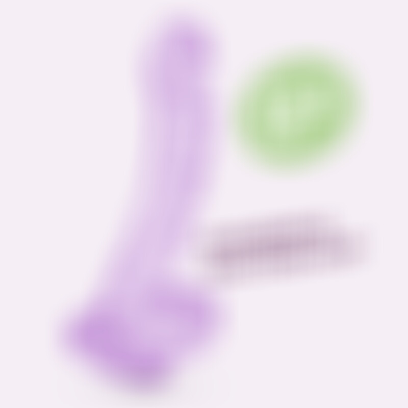 Hudini Dildo Anal Jelly Morado