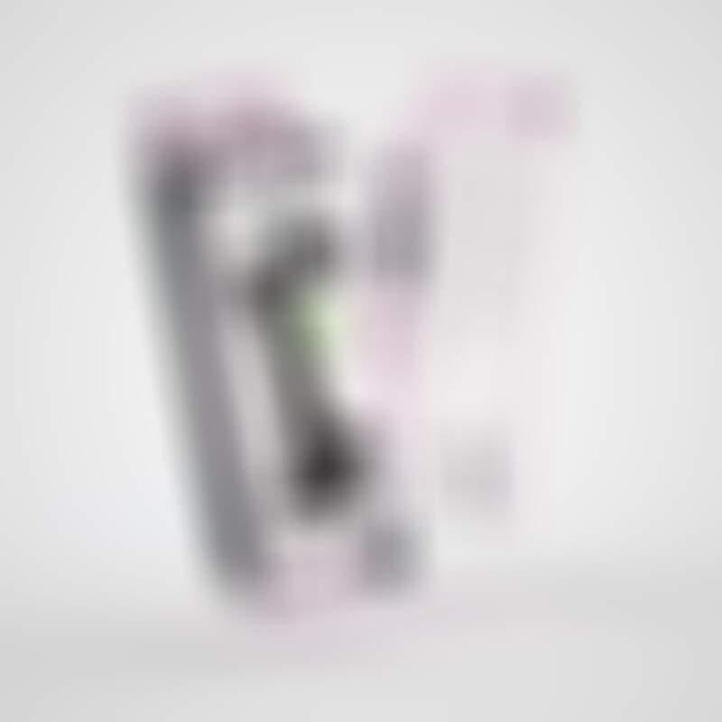 Hudini Dildo Anal Jelly Negro