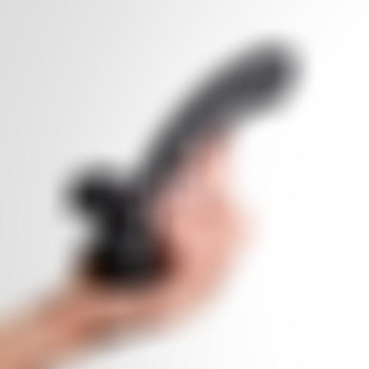 Hudini Dildo Anal Jelly Negro