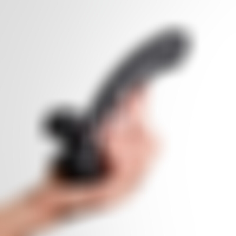 Hudini Dildo Anal Jelly Negro