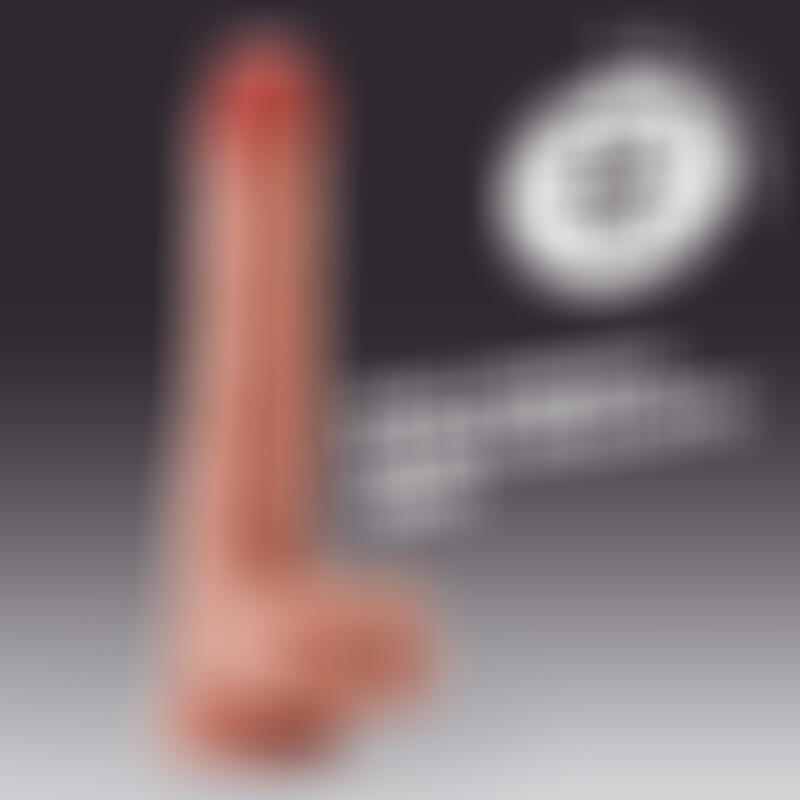 Dildo Inviktus 8,5 Piel