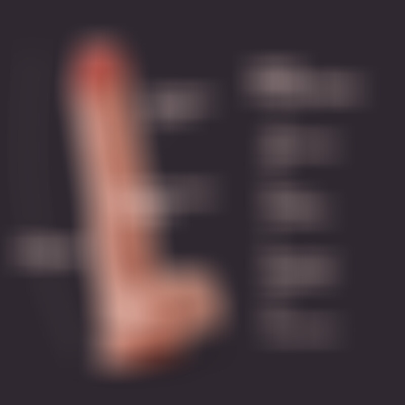 Dildo Inviktus 8,5 Piel