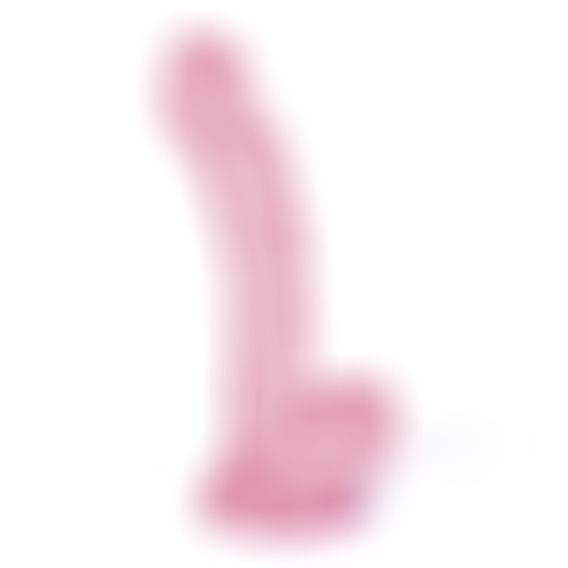Hudini Dildo Anal Jelly Rosa