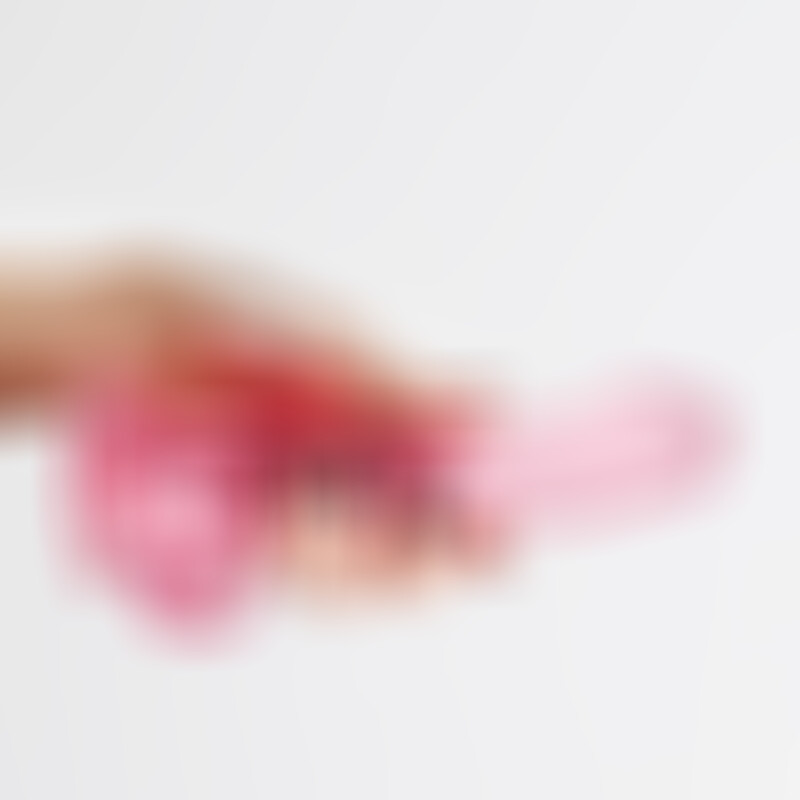 Hudini Dildo Anal Jelly Rosa