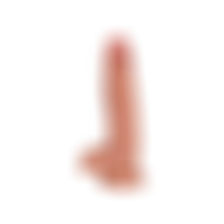 Dildo Pene c/ Testículos Flesh 22,86 cm