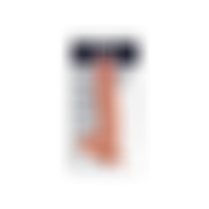 Dildo Pene c/ Testículos Flesh 22,86 cm
