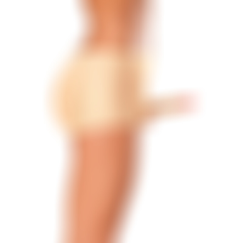Culotte con Pene Realístico Hueco Talla S/M