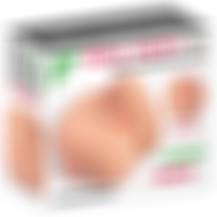 Masturbador Vibrador Vagina y Ano Vicky