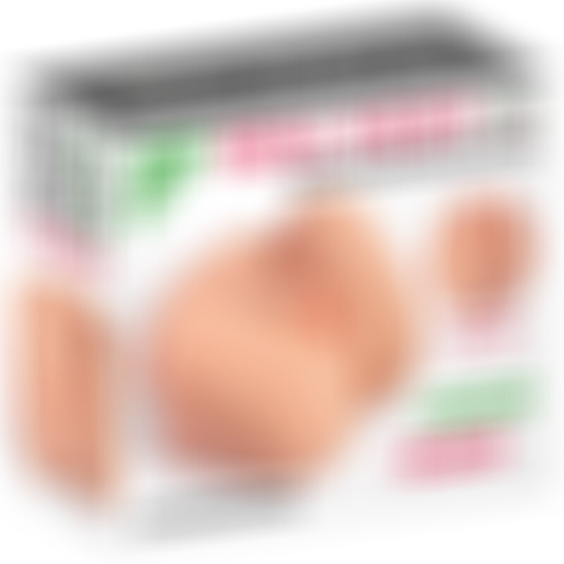 Masturbador Vibrador Vagina y Ano Vicky