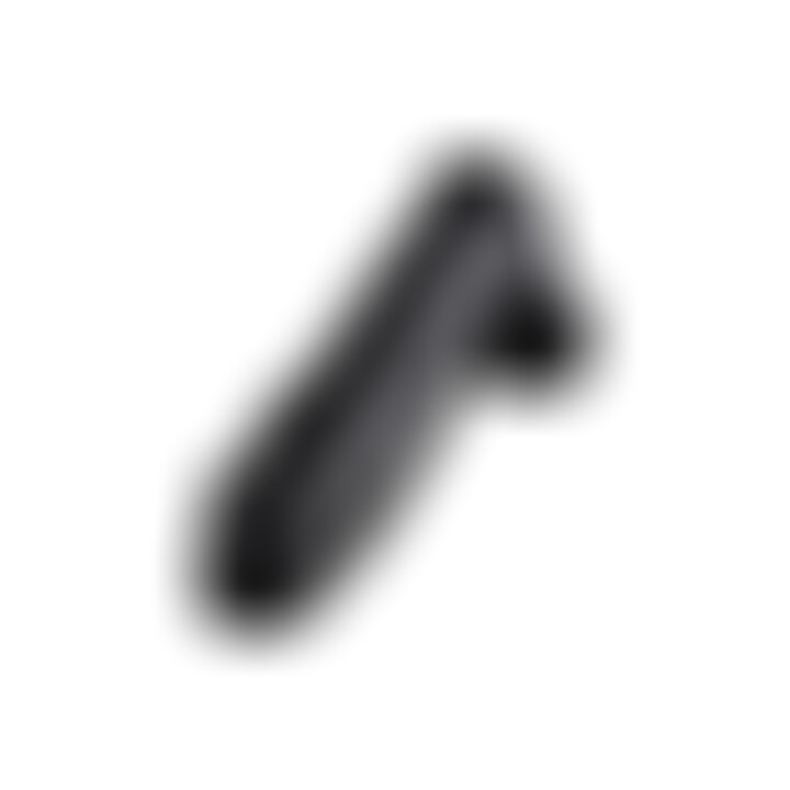 King Cock Pene Realístico con Testículos 30.5 cm Negro